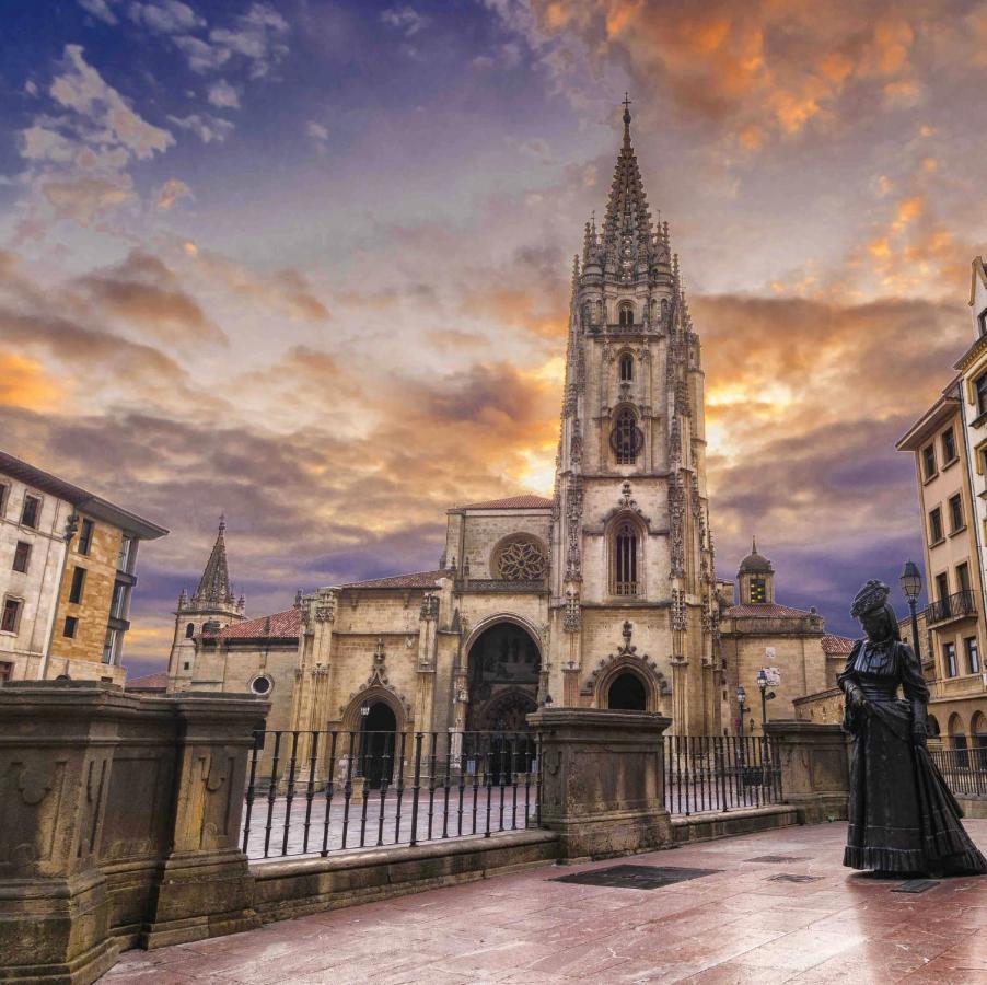 Casco Historico-Catedral Parking Incluido Leilighet Oviedo Eksteriør bilde